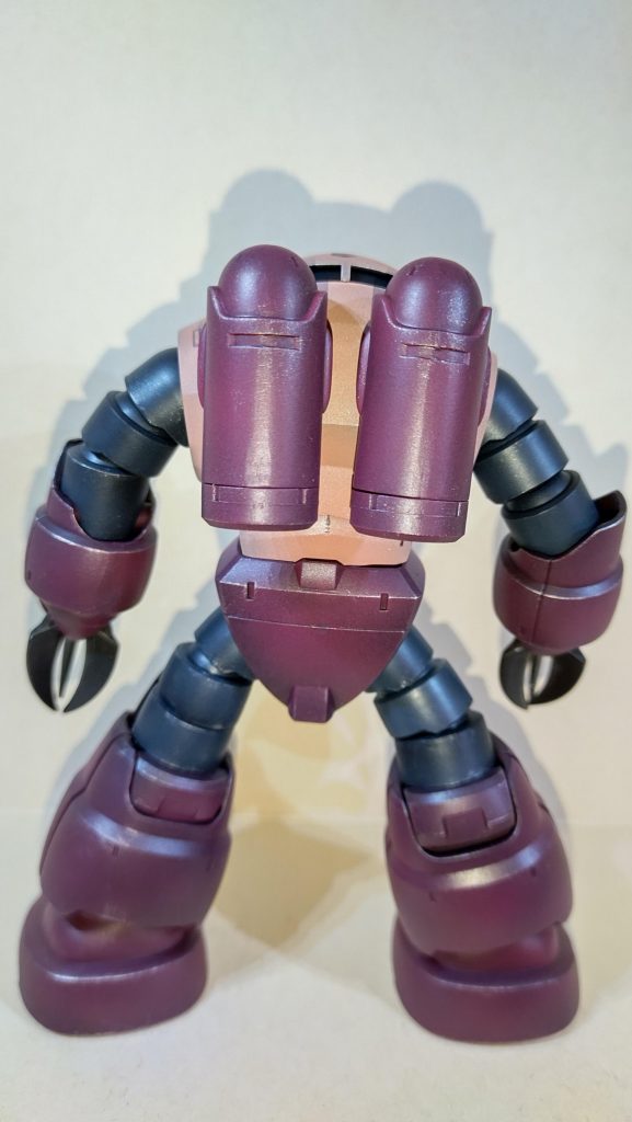 シャア専用　ズゴック–3枚目/制作者：gorimotsu