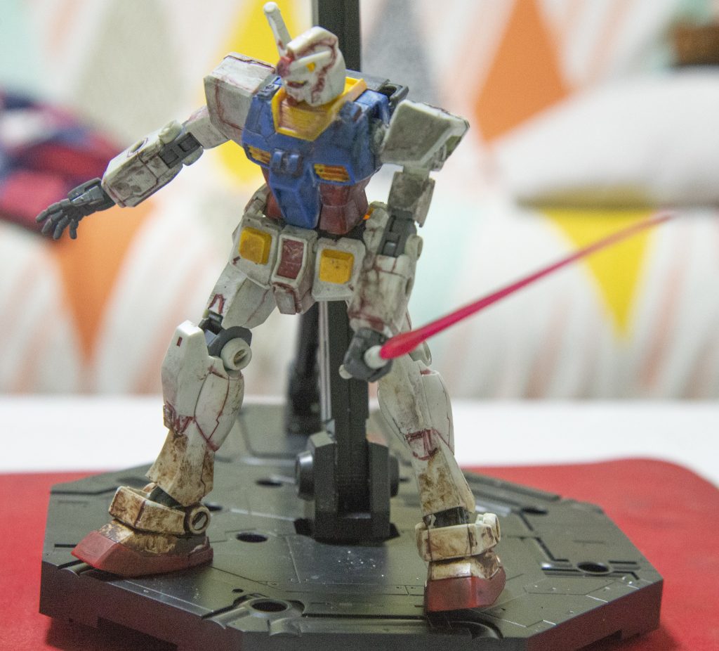 ジャブローのガンダム–3枚目/制作者：t