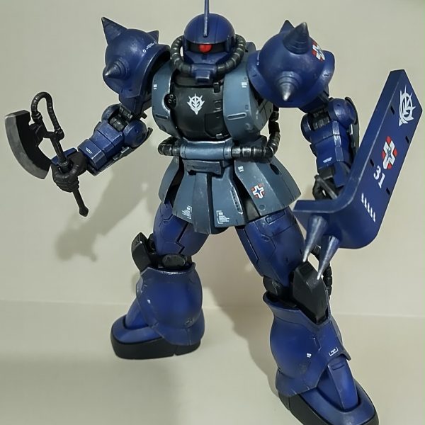 ランバ・ラル専用風ザクⅡ｜gorimotsuさんのガンプラ作品