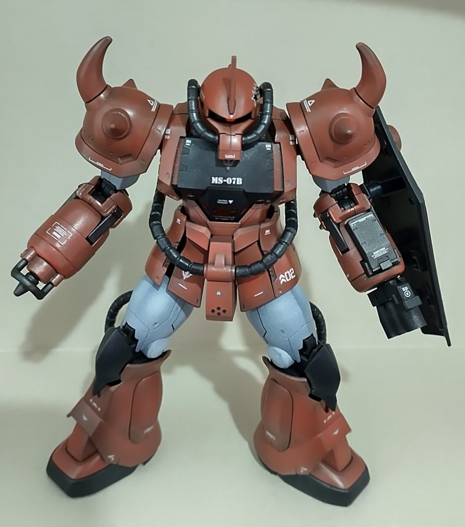 プロトタイプグフ　マッシュ機風–3枚目/制作者：gorimotsu