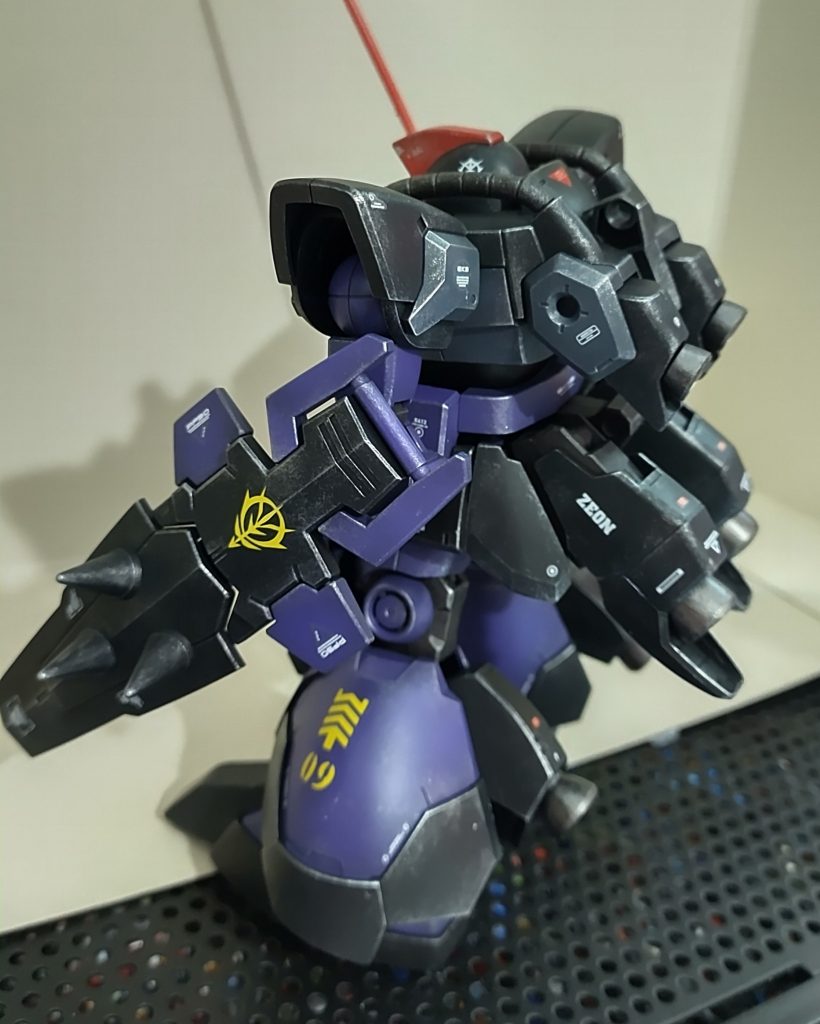 ドムR35　ドム風–3枚目/制作者：gorimotsu