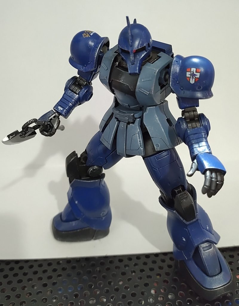 ランバ・ラル専用風ザクⅠ–3枚目/制作者：gorimotsu