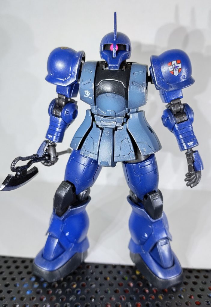 ランバ・ラル専用風ザクⅠ–4枚目/制作者：gorimotsu