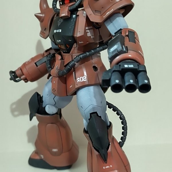 プロトタイプグフ　マッシュ機風