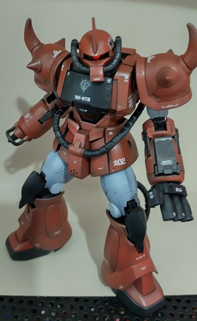 プロトタイプグフ　マッシュ機風–2枚目/制作者：gorimotsu