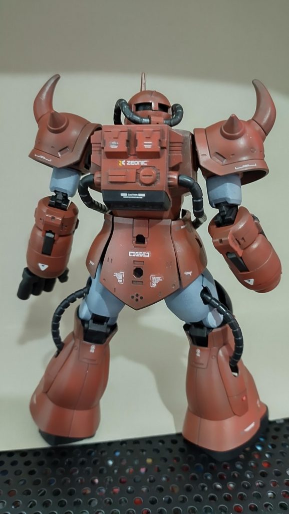 プロトタイプグフ　マッシュ機風–4枚目/制作者：gorimotsu