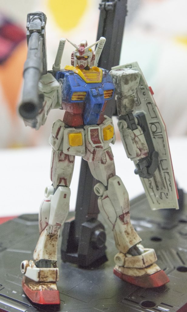 ジャブローのガンダム–2枚目/制作者：t