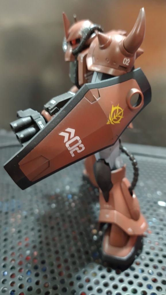 プロトタイプグフ　マッシュ機風–5枚目/制作者：gorimotsu