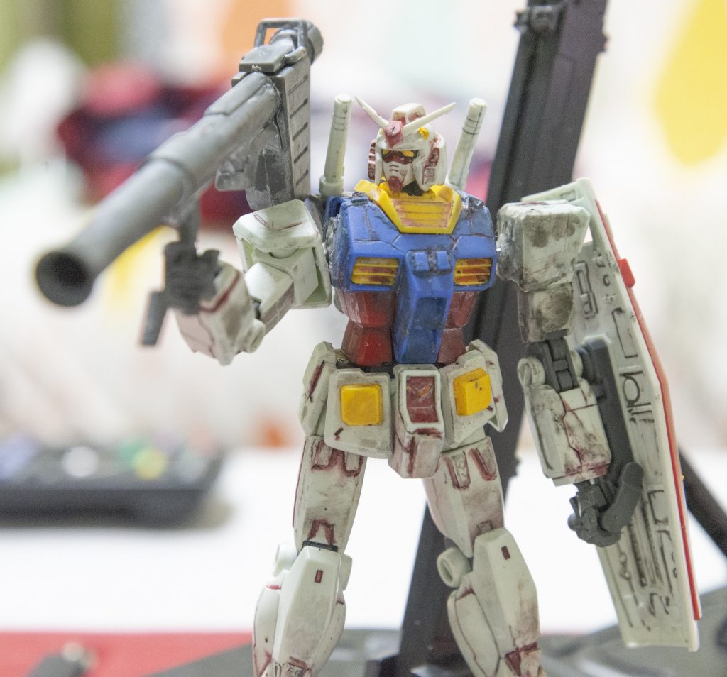 ジャブローのガンダム–5枚目/制作者：t