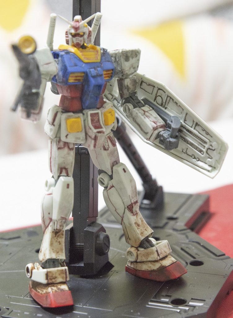 ジャブローのガンダム–4枚目/制作者：t