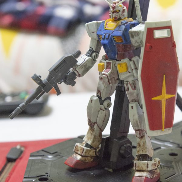 ジャブローのガンダム