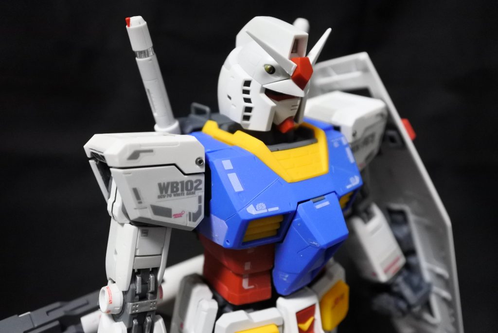 ちなみに頭は他に使う予定なのでトップコートすら吹いてません。塗装メモメッキシルバー    ガンマカ メッキシルバー筆塗りその他                    ファレホ筆塗りトップコート        スーパースムースクリアつや消しデカール    付属デカール