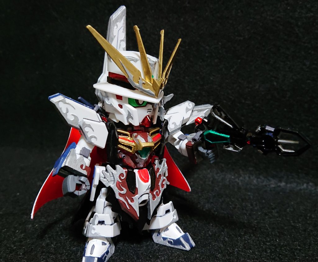 アルセーヌガンダムX–2枚目/制作者：@premiere7105