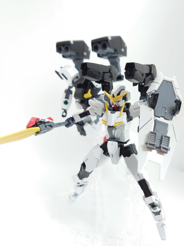 コアナドレ時はGNバズーカ、GNキャノンで連携、支援をする