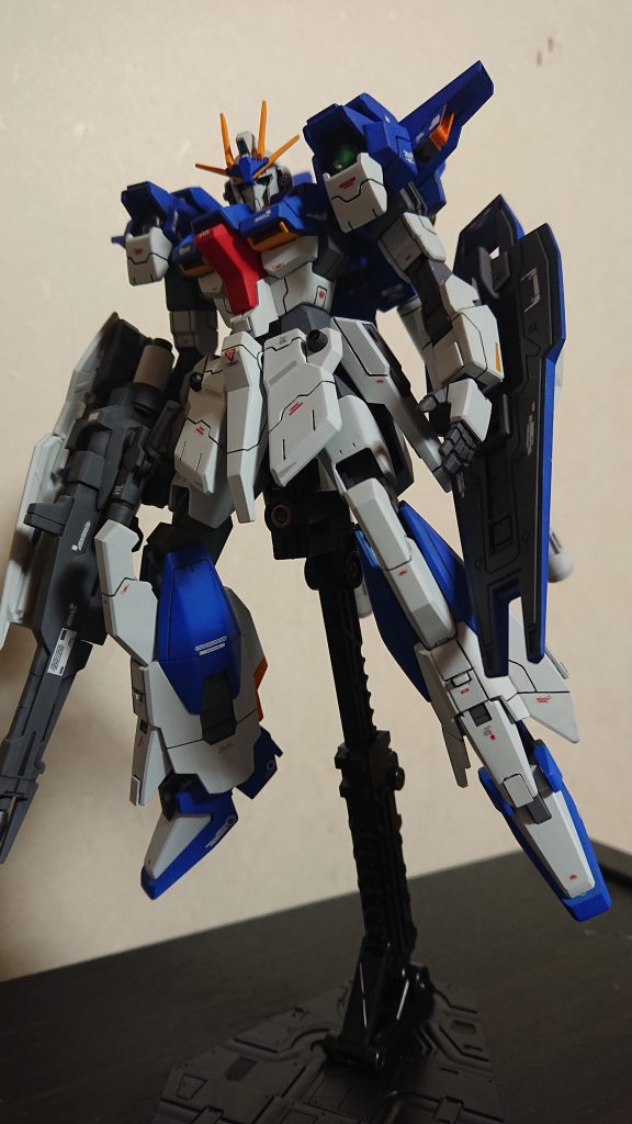 ライトニングガンダム–3枚目/制作者：へっち