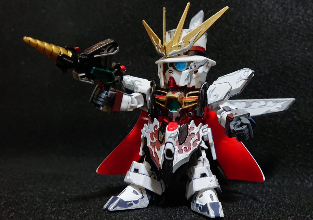 アルセーヌガンダムX–3枚目/制作者：@premiere7105