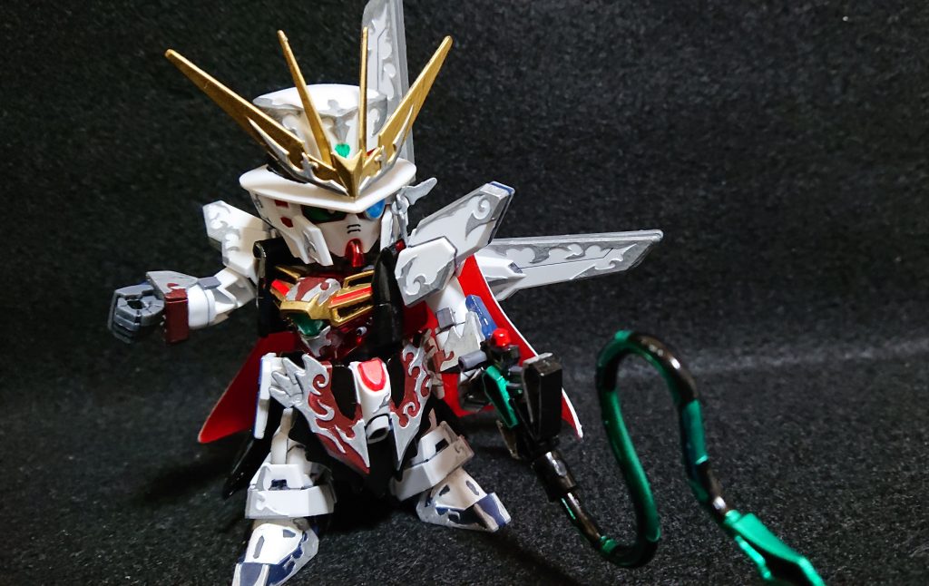 アルセーヌガンダムX–4枚目/制作者：@premiere7105