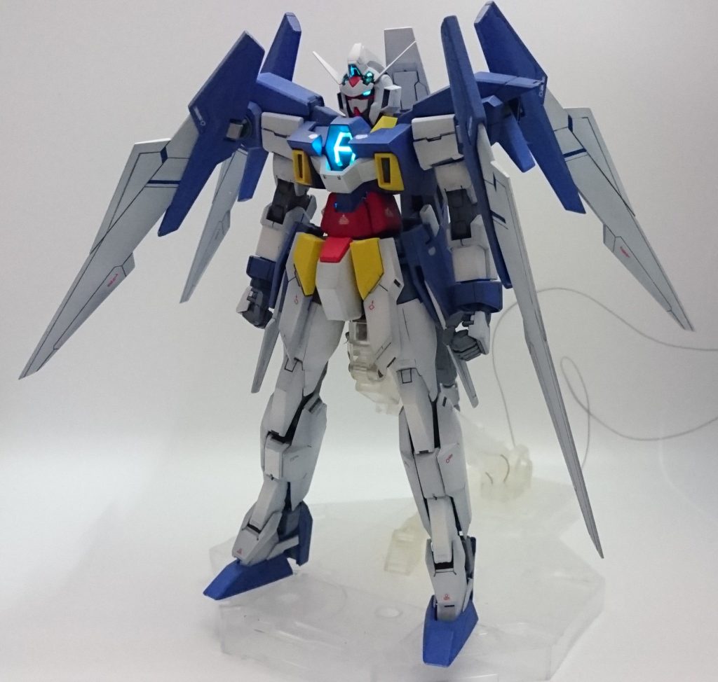 白状しよう私は未だにOOとAGEが未履修なんだいや別に好き嫌いとかそういう話ではなくただ当時は長い物語を追う気力がなかっただけ今は観たくなったけどなかなか時間を作れなくてね…が、それはそれとして当時はGジェネ3DSをプレイしてAGE-2には一目ぼれしてしまったのです