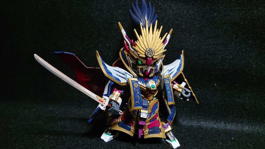 信長ガンダムエピオン–2枚目/制作者：@premiere7105