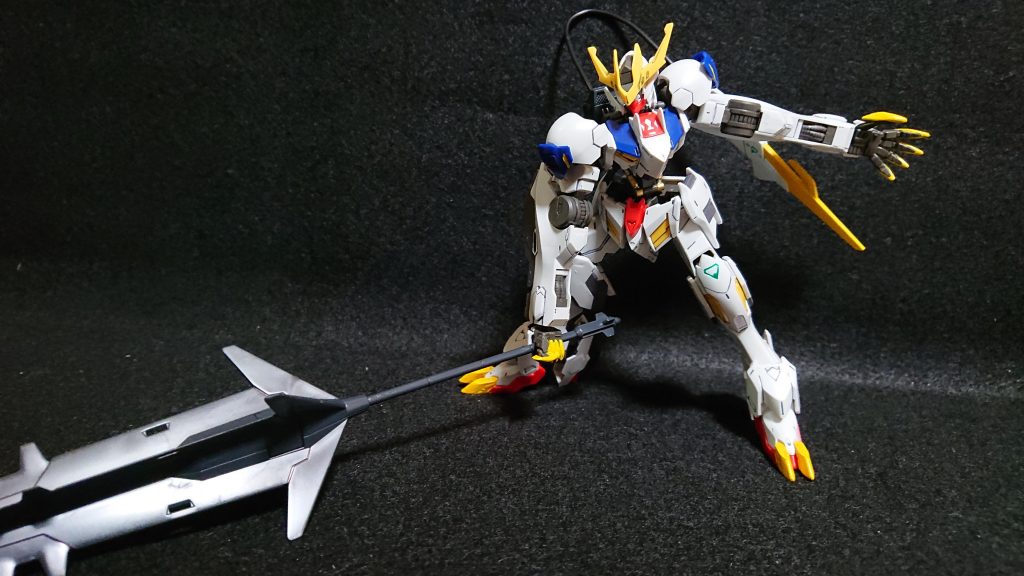 HGガンダムバルバトスルプスレクス–3枚目/制作者：@premiere7105