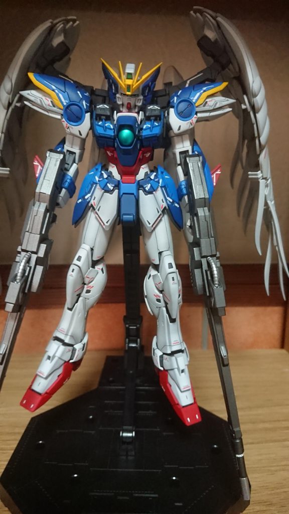 ウイングガンダムEW–3枚目/制作者：@kahi0430