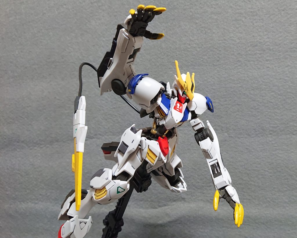 HGガンダムバルバトスルプスレクス–4枚目/制作者：@premiere7105
