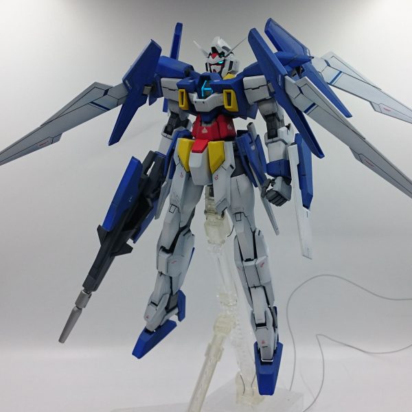 MG ガンダムAGE-2ノーマル｜DoctorHさんのガンプラ作品｜GUNSTA（ガンスタ）