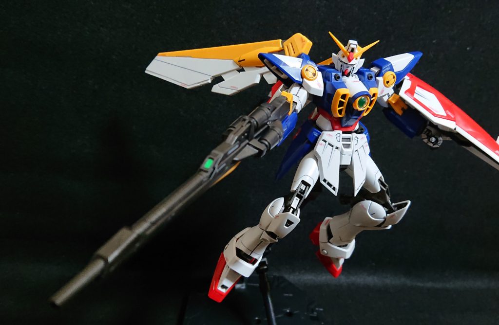 MGウイングガンダム–2枚目/制作者：@premiere7105