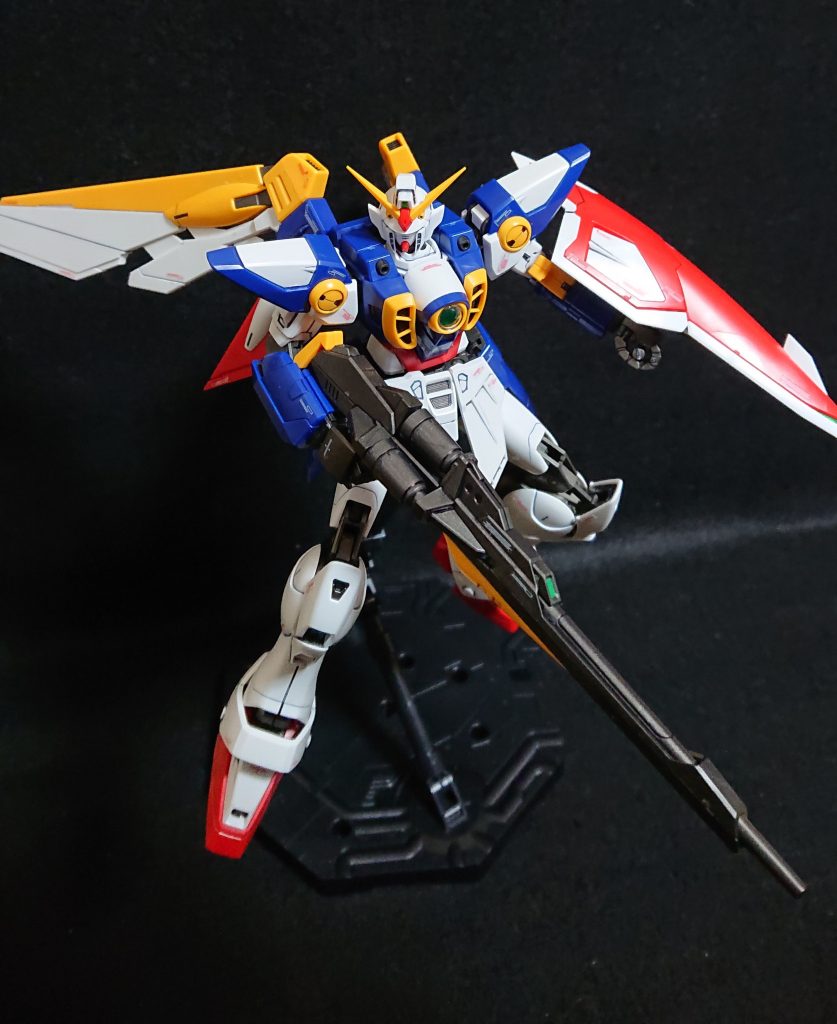 MGウイングガンダム–3枚目/制作者：@premiere7105