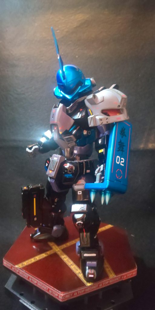 ２号機設定です。