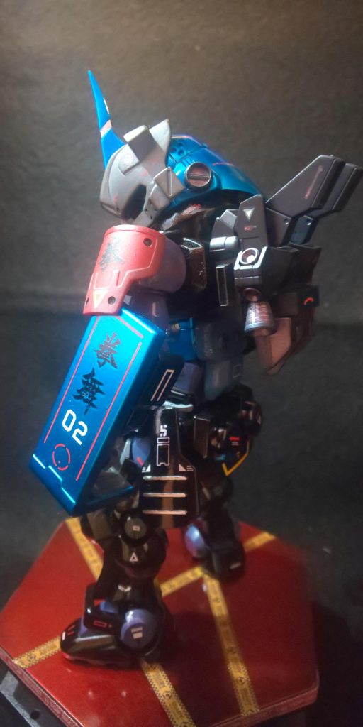 拳舞不亜『ケンプファー』–3枚目/制作者：galileo