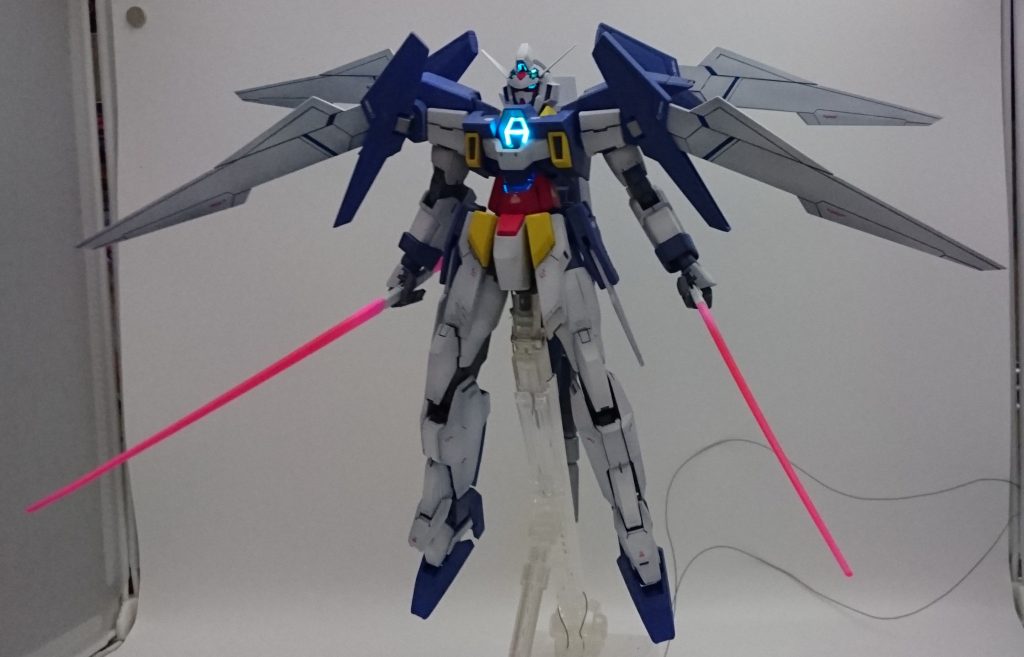 では以上ですHGのフルアームドは近いうちにうpしまーす