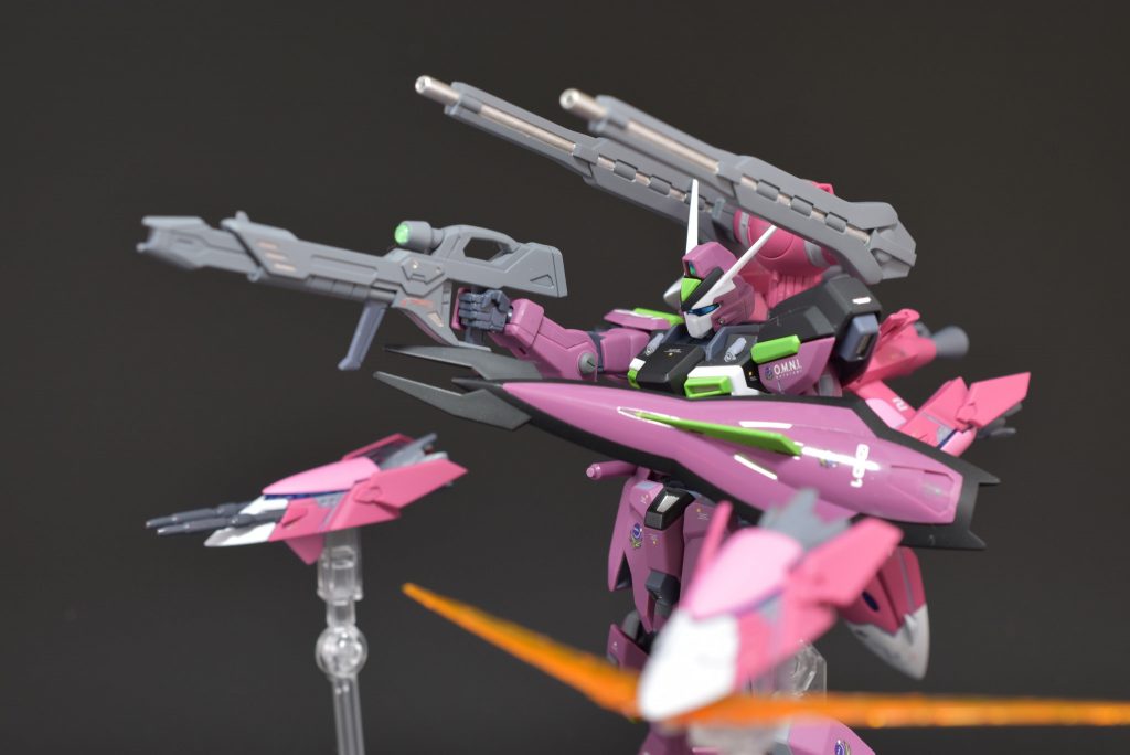 最後にビットを展開した感じの写真で。最後までご覧いただきありがとうございました。