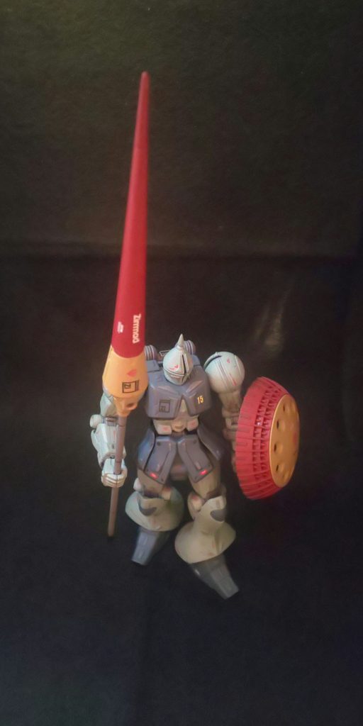 ギャンでした。