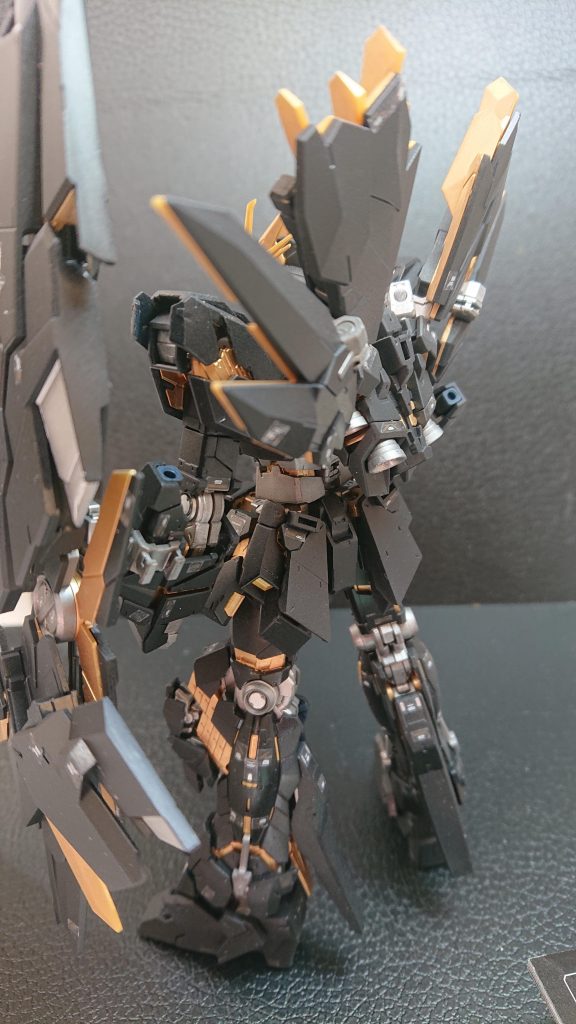 次作品も塗装を頑張り塗り分けにも挑戦したいです！閲覧ありがとうございました。