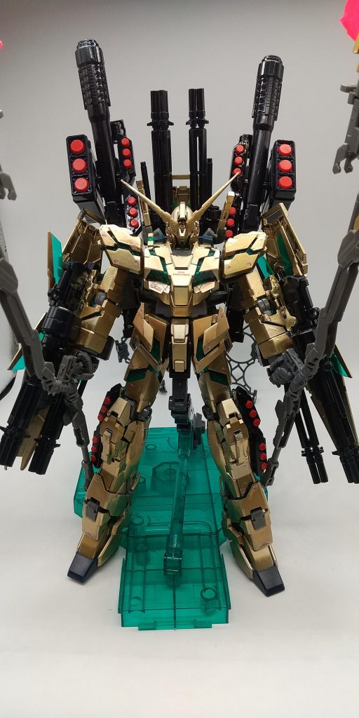 MG フルアーマーユニコーン–3枚目/制作者：666