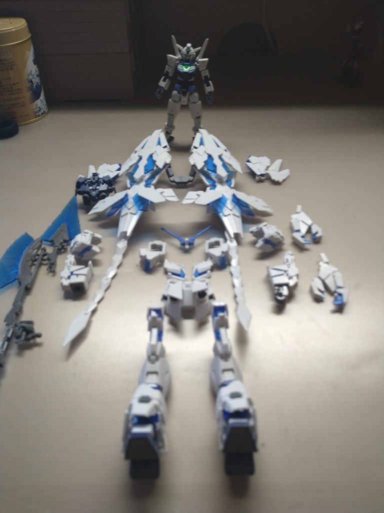 バラすとこうなります。