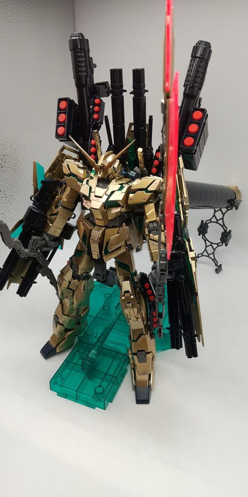 MG フルアーマーユニコーン–4枚目/制作者：666