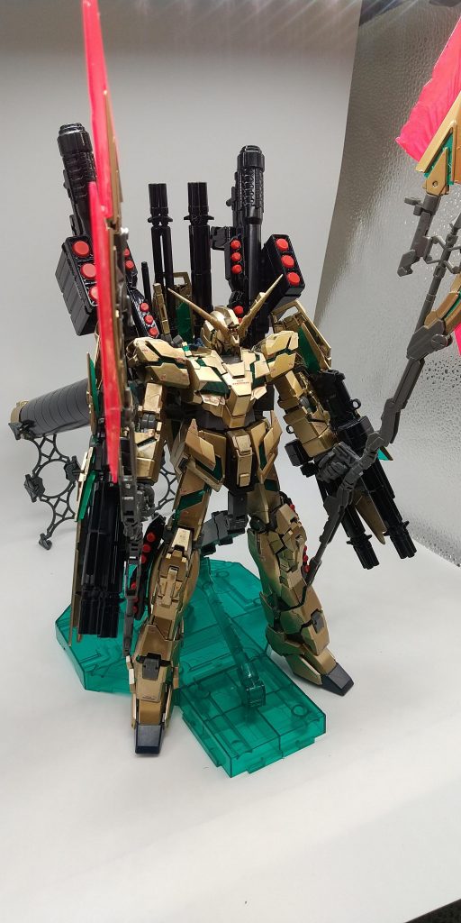 MG フルアーマーユニコーン–5枚目/制作者：666