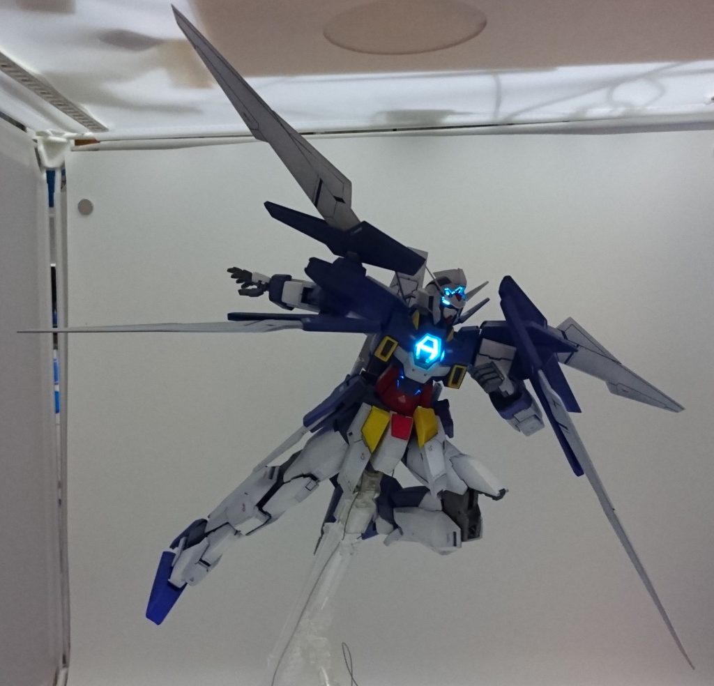 電飾を強調するために照明が弱い写真をチョイスしたんだけど暗くて見栄え悪くなってないか心配です