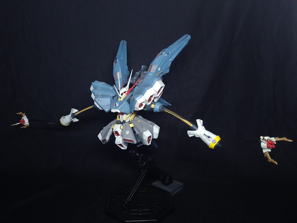 有線式インコムは針金に変えて台座なしで位置決め可能