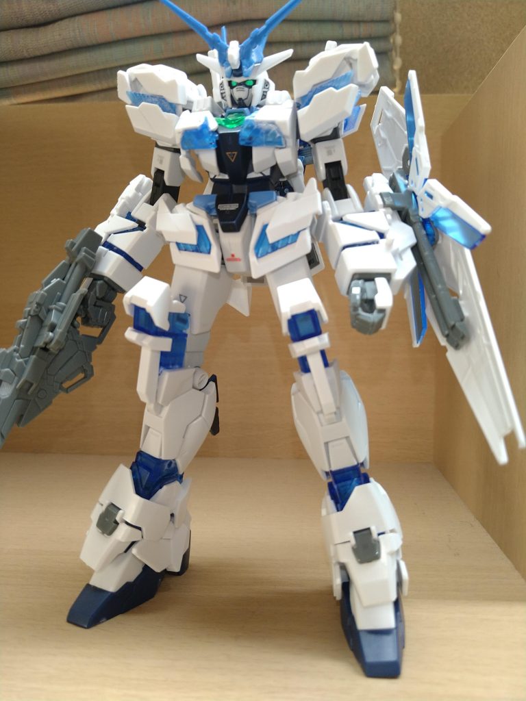 アームドアーマー全外し状態