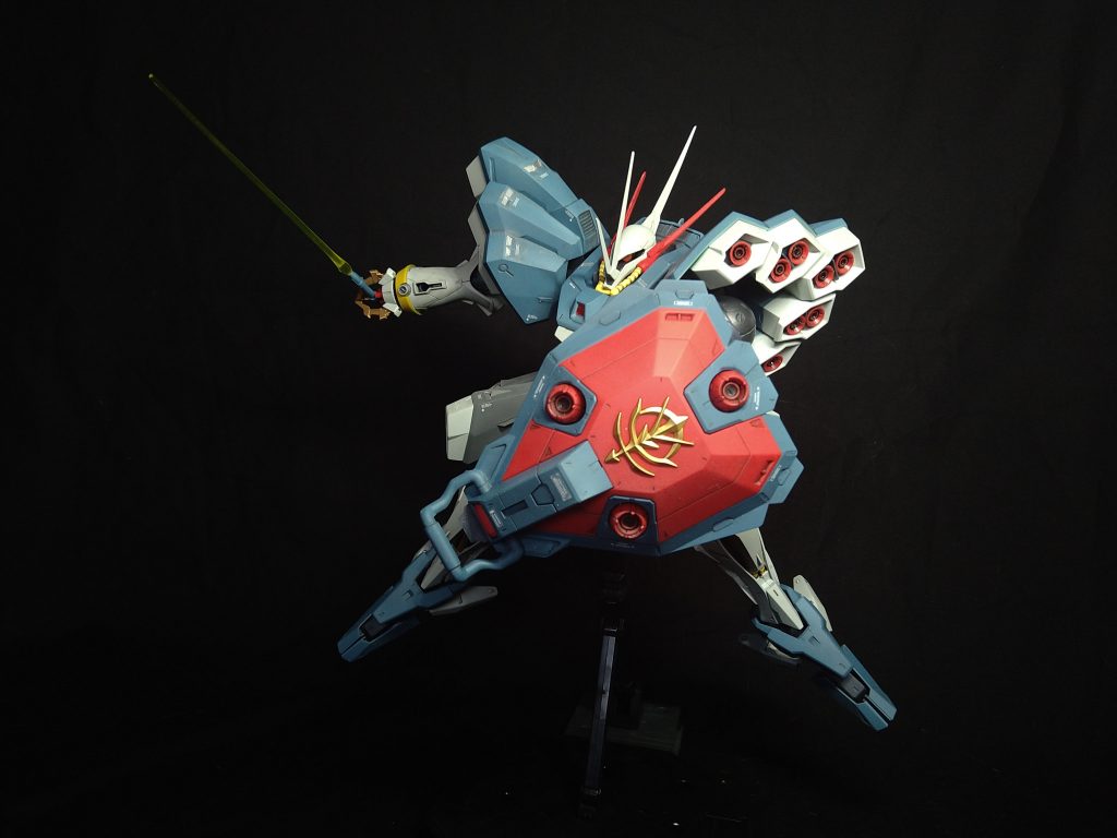 ビームサーベル装備