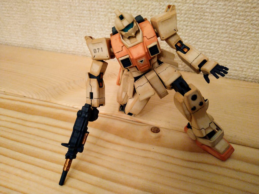 間一髪！！弾を逃れたぞ！