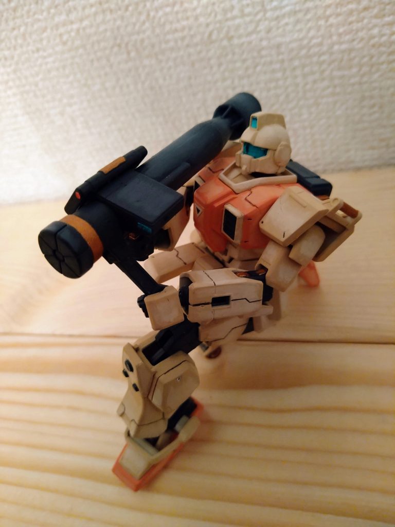 ネットガン。狙いを定めて…