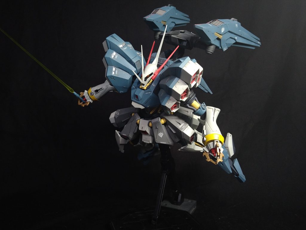 高機動を生かした強襲戦闘をする