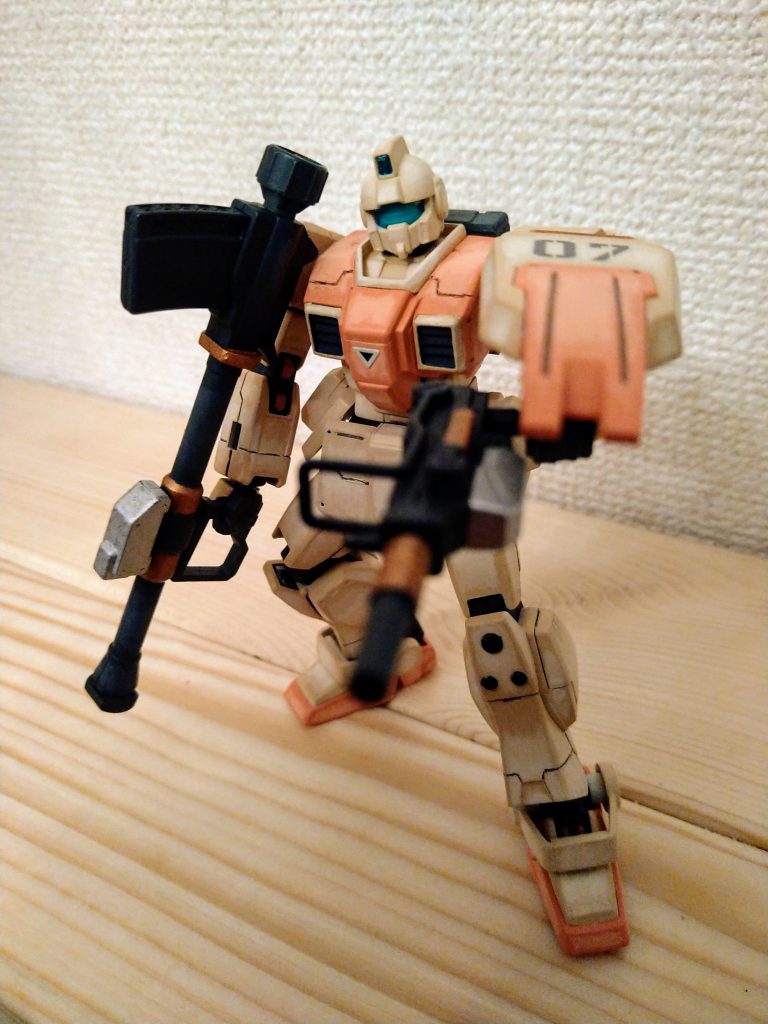 マシンガンとロケットランチャー、、二刀流だぜぃ！！