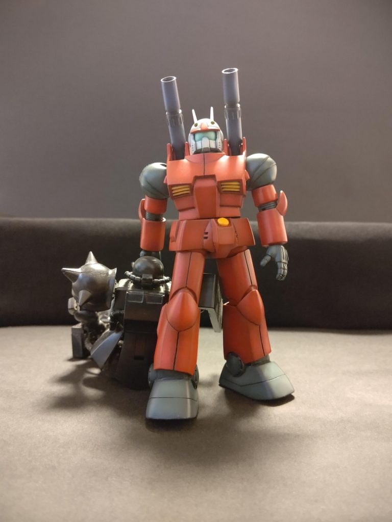 旧キット1/144ガンキャノン–6枚目/制作者：ナカシー