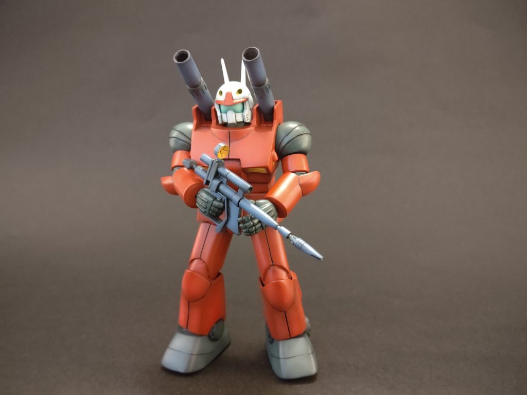 旧キット1/144ガンキャノン–5枚目/制作者：ナカシー