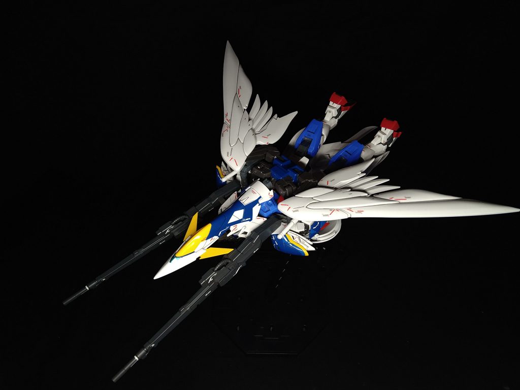 バードモード少し無理やり感はありますが可変させてみた